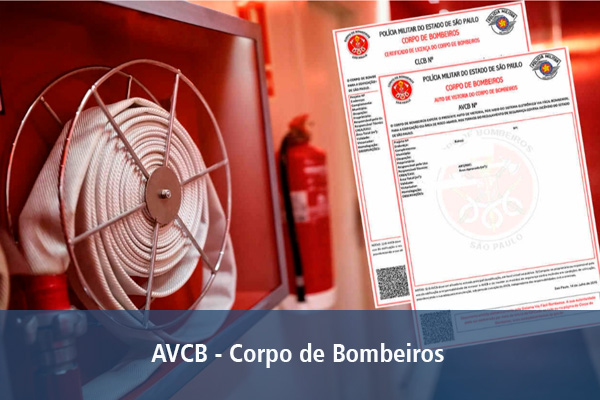 seguranca AVCB - Corpo de Bombeiros