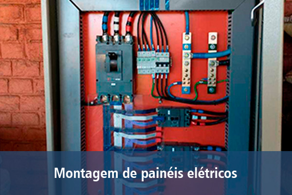 eletrica Montagem de painéis elétricos