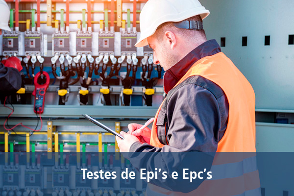 eletrica-Testes de Epi’s e Epc’s